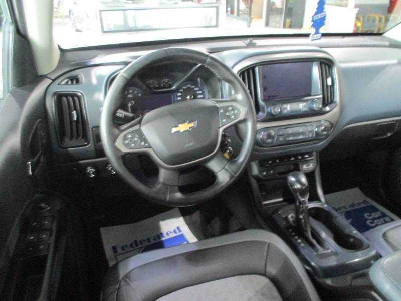 Chevrolet Colorado Z71 Crew Cab 4WD Short Box 2022
