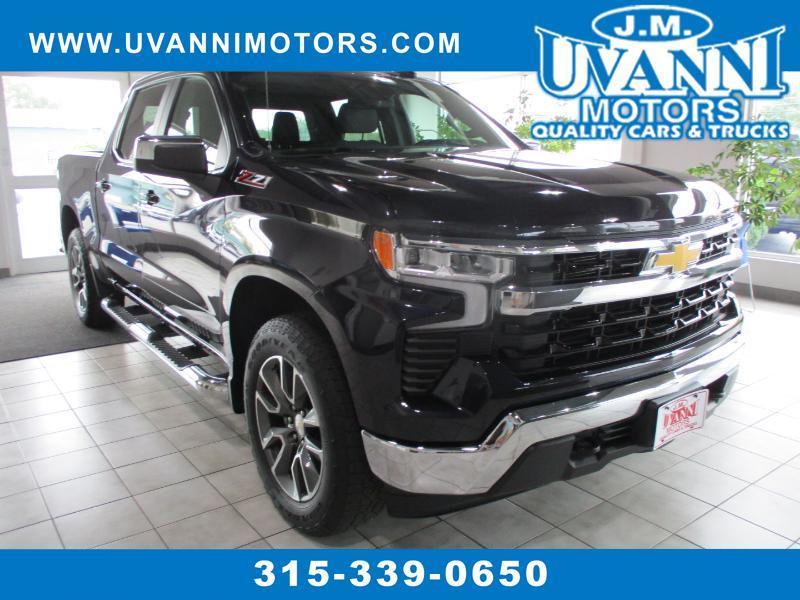 2023 Chevrolet Silverado 1500 LT Crew Cab 4WD