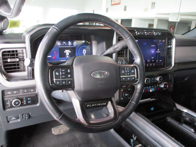Ford F-250 SD Platinum Crew Cab 4WD 2024