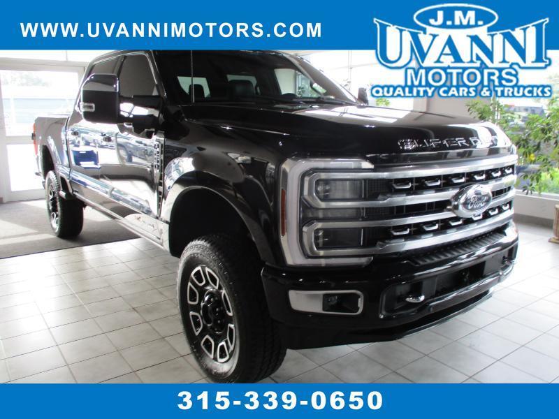 2024 Ford F-250 SD Platinum Crew Cab 4WD