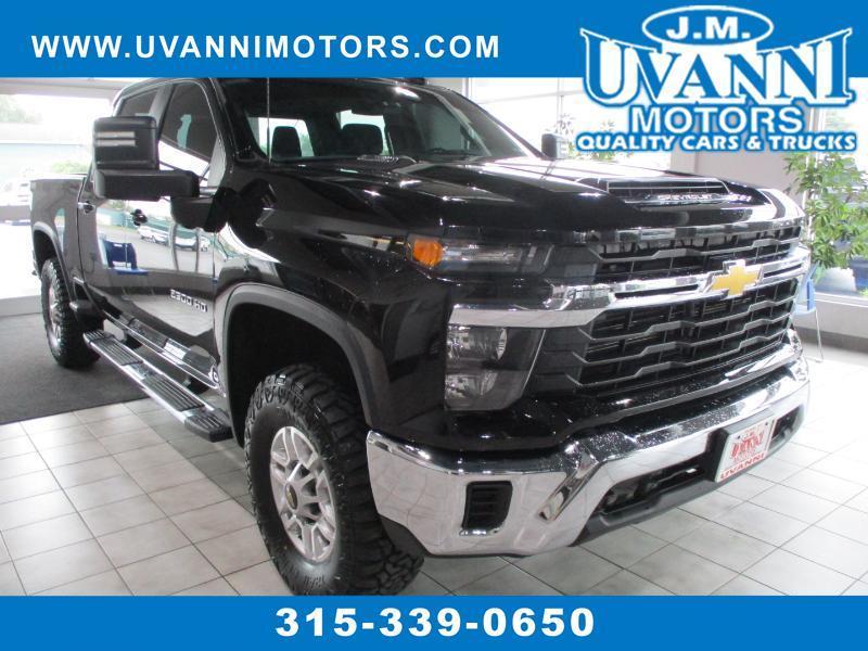 2024 Chevrolet Silverado 2500HD LT Crew Cab Short Box 4WD