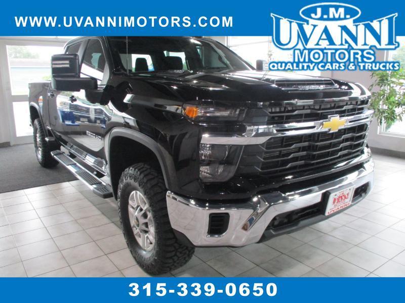 2024 Chevrolet Silverado 2500HD LT Crew Cab Short Box 4WD