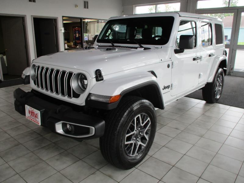 Jeep Wrangler Sahara 2026