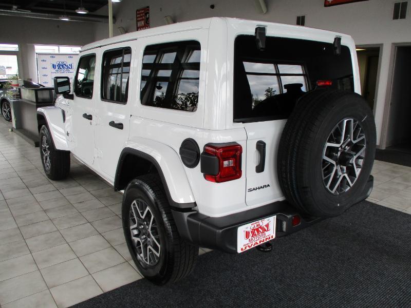 Jeep Wrangler Sahara 2026