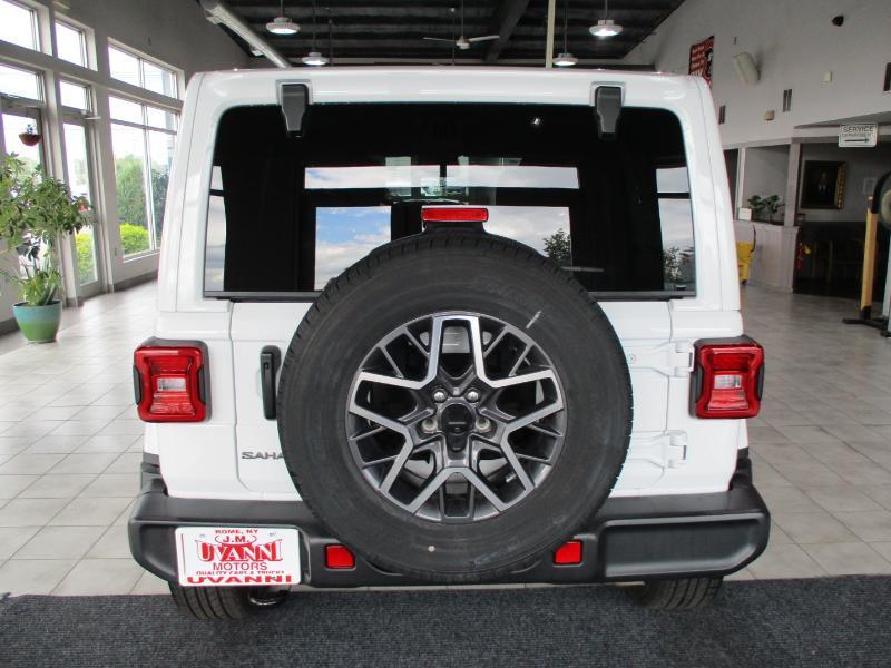 Jeep Wrangler Sahara 2026