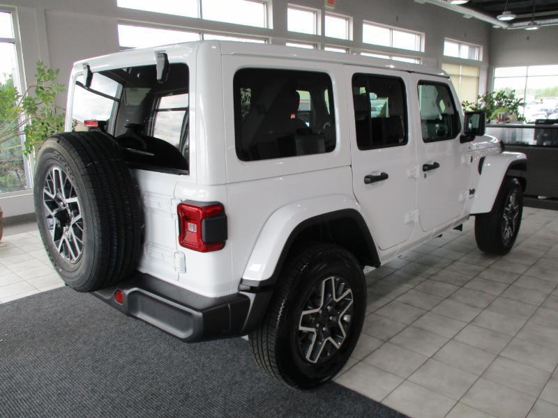 Jeep Wrangler Sahara 2026