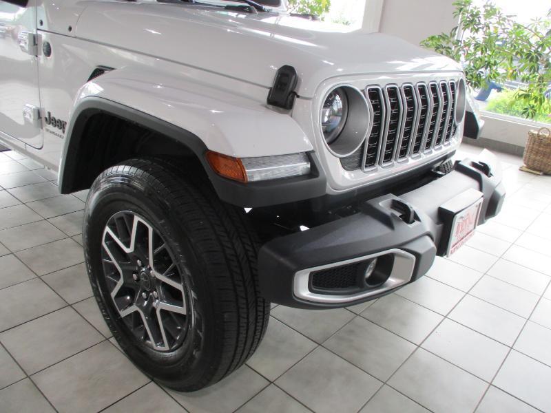 Jeep Wrangler Sahara 2026