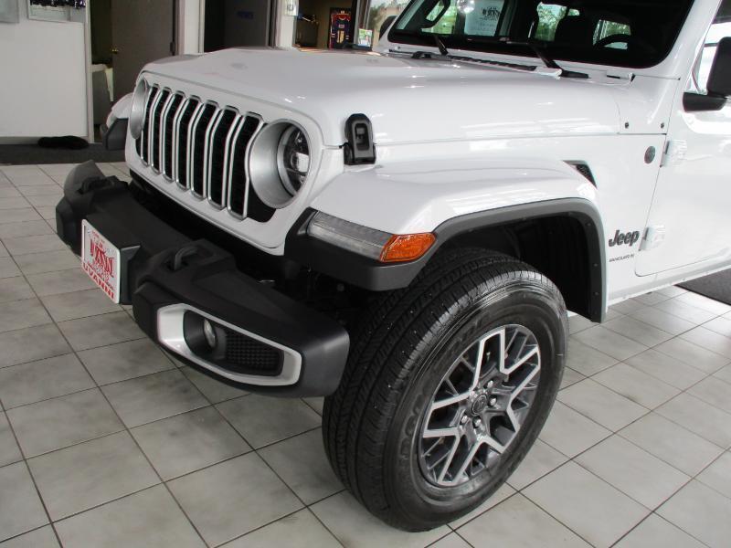 Jeep Wrangler Sahara 2026