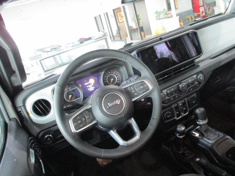 Jeep Wrangler Sahara 2026
