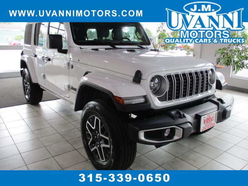 Jeep Wrangler Sahara 2026