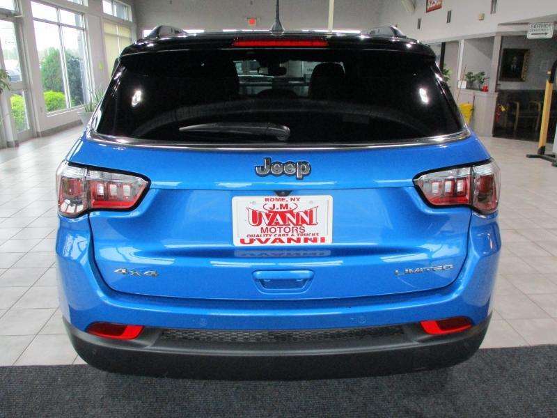 Jeep Compass Limited 2026