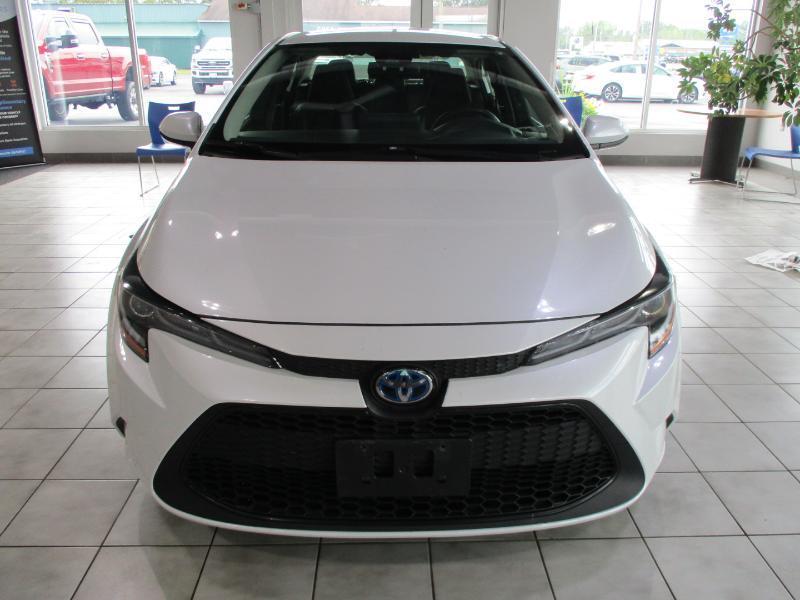 Toyota Corolla LE Hybrid 2022