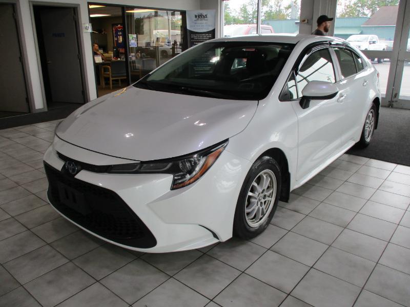 Toyota Corolla LE Hybrid 2022