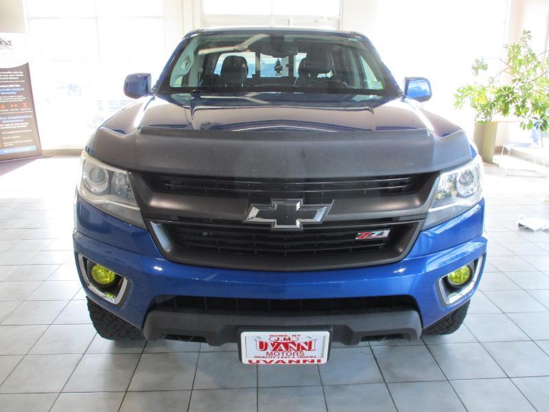 Chevrolet Colorado Z71 Crew Cab 4WD Long Box 2019