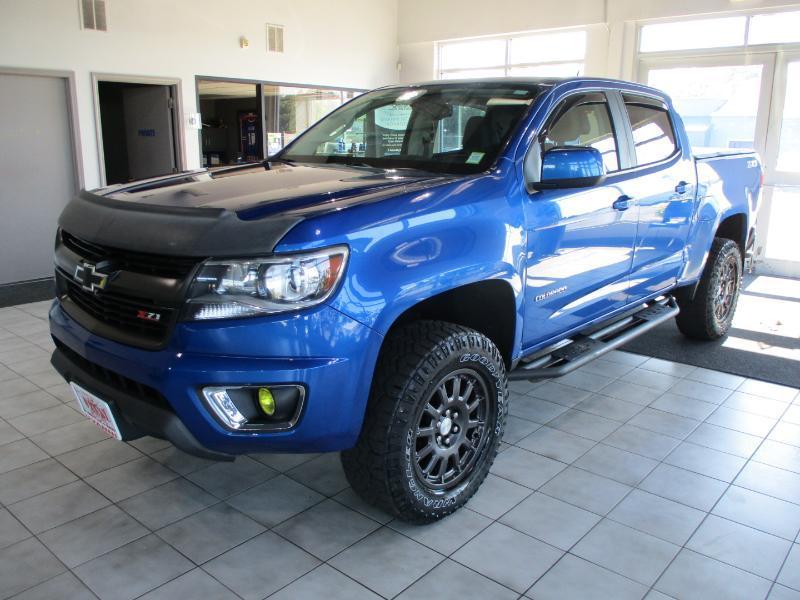 Chevrolet Colorado Z71 Crew Cab 4WD Long Box 2019