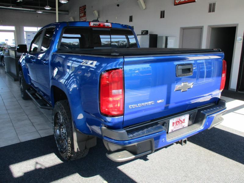 Chevrolet Colorado Z71 Crew Cab 4WD Long Box 2019
