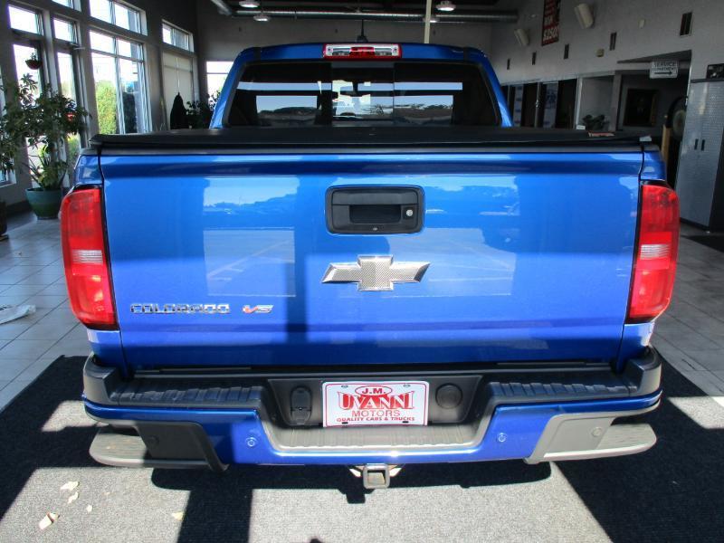 Chevrolet Colorado Z71 Crew Cab 4WD Long Box 2019