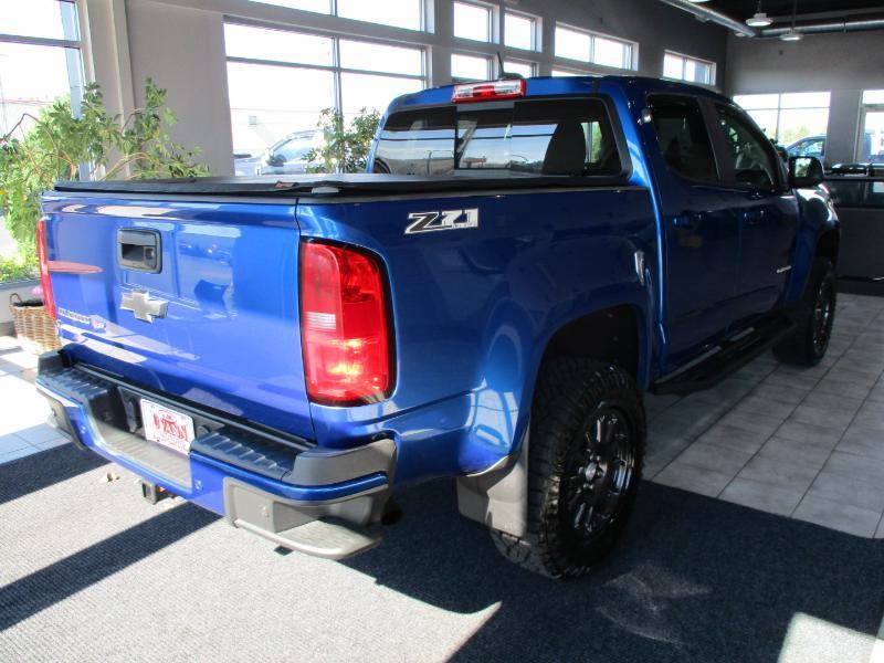Chevrolet Colorado Z71 Crew Cab 4WD Long Box 2019