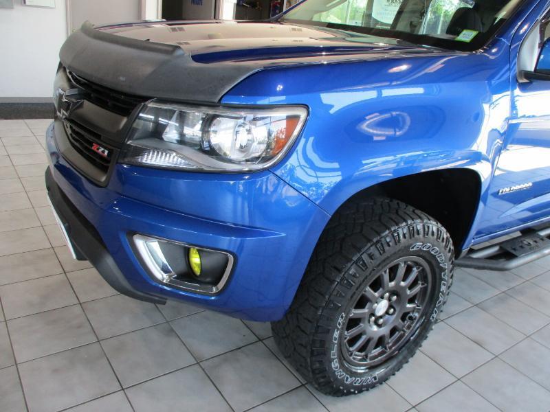Chevrolet Colorado Z71 Crew Cab 4WD Long Box 2019