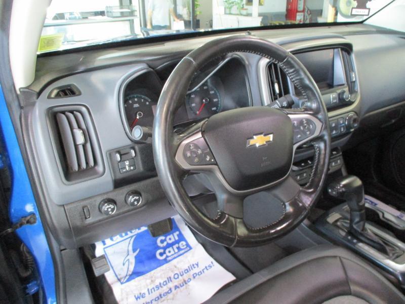 Chevrolet Colorado Z71 Crew Cab 4WD Long Box 2019