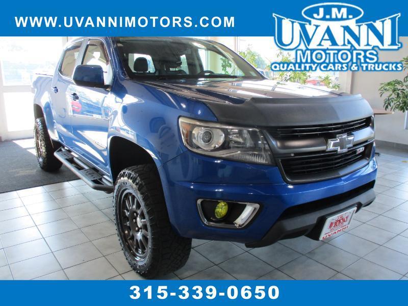 2019 Chevrolet Colorado Z71 Crew Cab 4WD Long Box