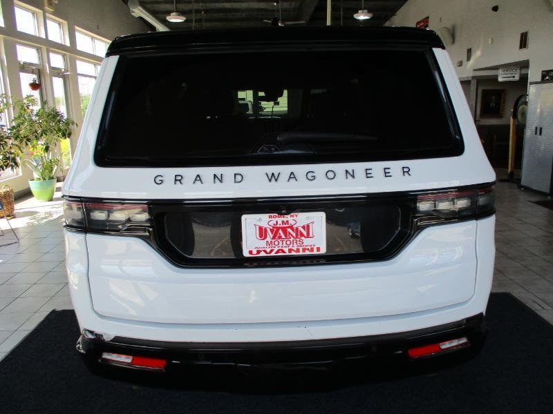 Jeep Grand Wagoneer Series II Obsidian 4x4 2024