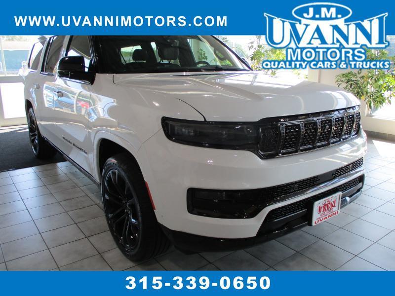 2024 Jeep Grand Wagoneer Series II Obsidian 4x4