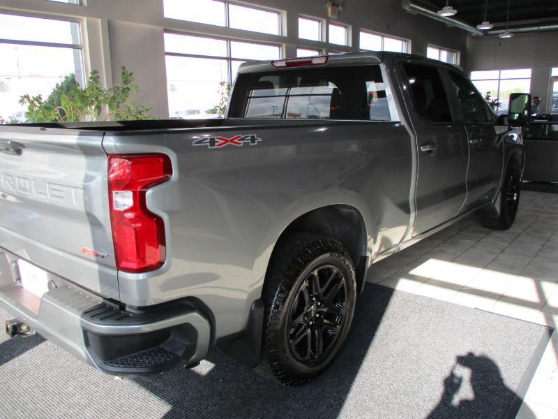 Chevrolet Silverado 1500 RST Crew Cab 4WD 2025