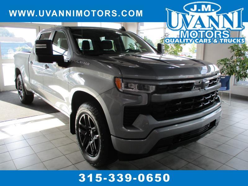 2025 Chevrolet Silverado 1500 RST Crew Cab 4WD