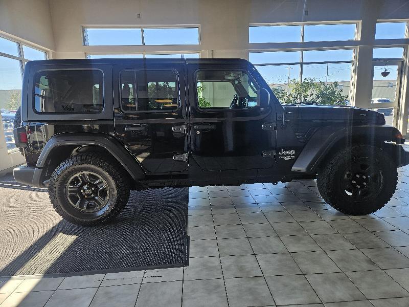 Jeep Wrangler Unlimited Sport 2021