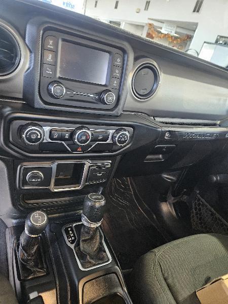 Jeep Wrangler Unlimited Sport 2021