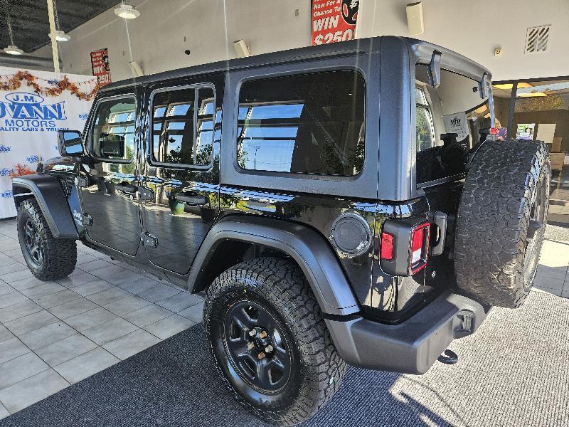 Jeep Wrangler Unlimited Sport 2021
