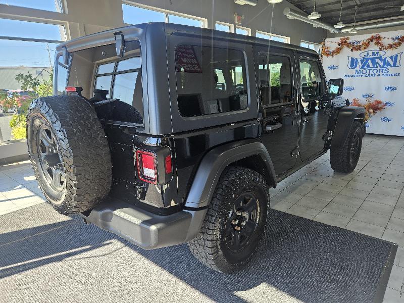 Jeep Wrangler Unlimited Sport 2021