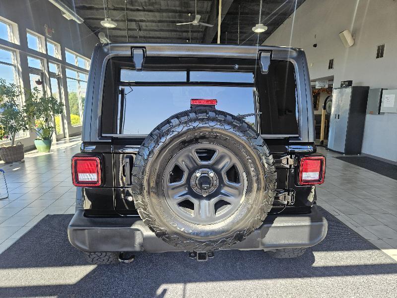 Jeep Wrangler Unlimited Sport 2021