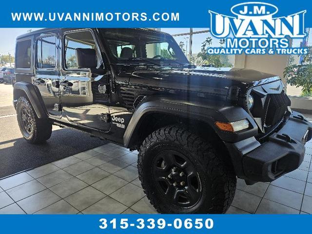 2021 Jeep Wrangler Unlimited Sport 4WD