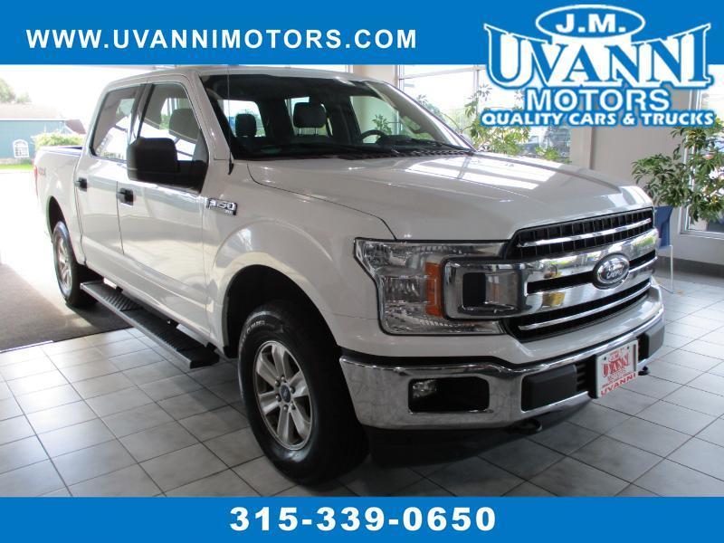 2018 Ford F-150 XLT SuperCrew 5.5-ft. Bed 4WD