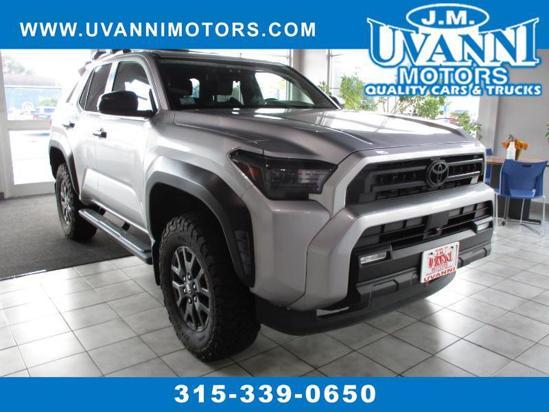 Toyota 4Runner TRD Sport 4WD 2025