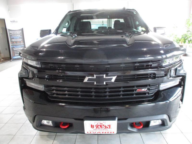 Chevrolet Silverado 1500 LT Trail Boss Crew Cab Long Box 4WD 2021