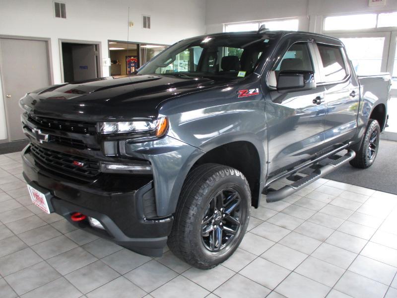 Chevrolet Silverado 1500 LT Trail Boss Crew Cab Long Box 4WD 2021