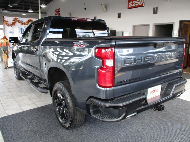 Chevrolet Silverado 1500 LT Trail Boss Crew Cab Long Box 4WD 2021