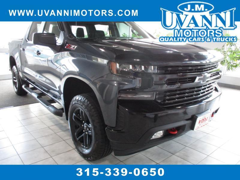Chevrolet Silverado 1500 LT Trail Boss Crew Cab Long Box 4WD 2021