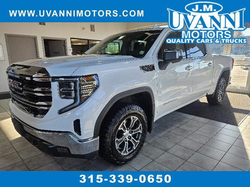 2025 GMC Sierra 1500 4WD Crew Cab 147" SLT