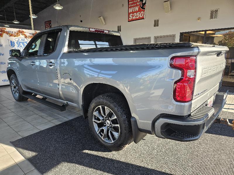 Chevrolet Silverado 1500 RST Double Cab 4WD 2023