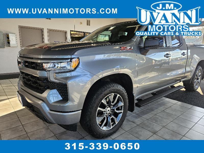 2023 Chevrolet Silverado 1500 RST Double Cab 4WD