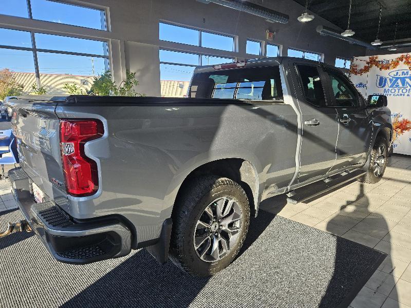 Chevrolet Silverado 1500 RST Double Cab 4WD 2023