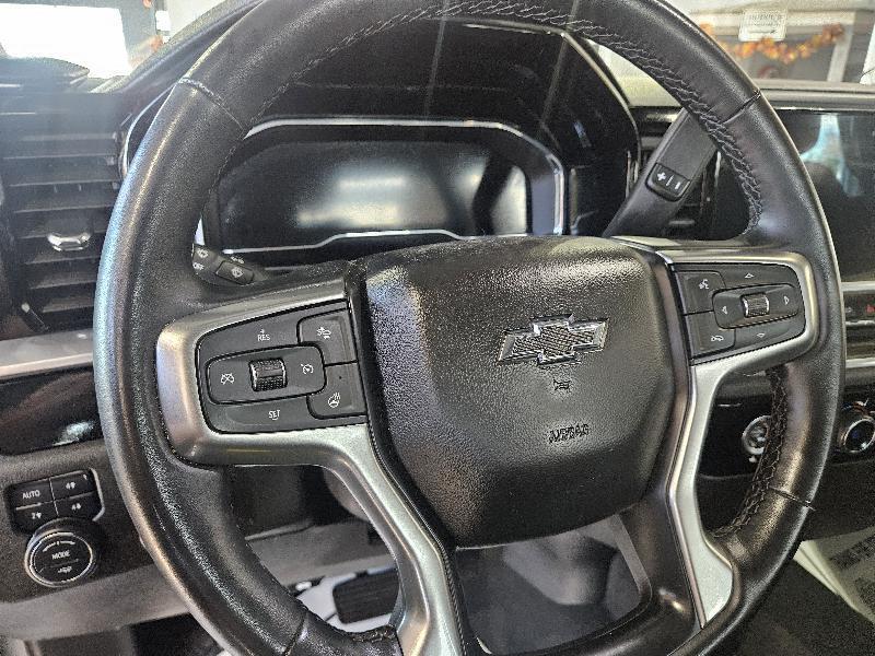 Chevrolet Silverado 1500 RST Double Cab 4WD 2023