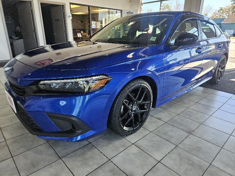 Honda Civic Sport 2022