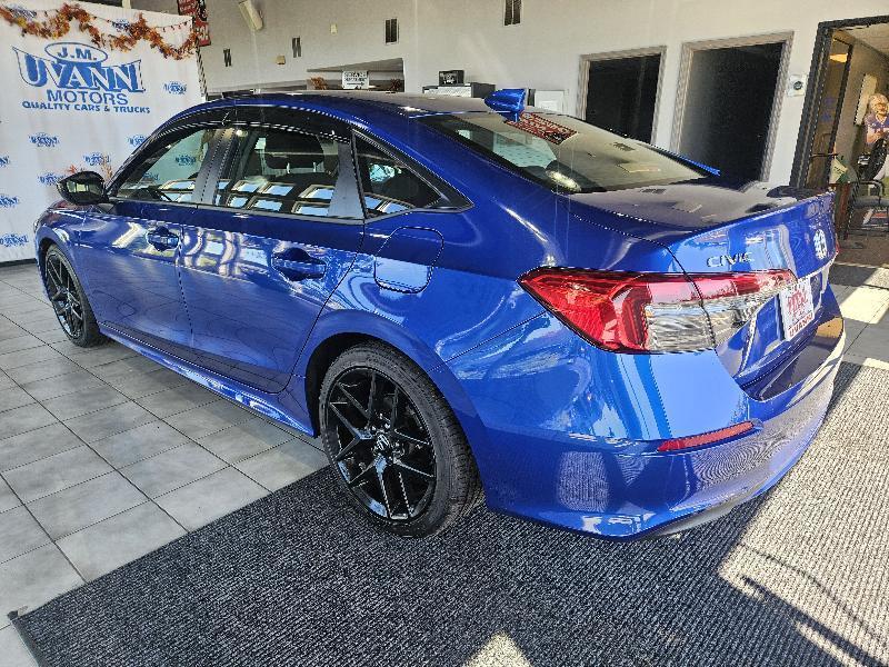 Honda Civic Sport 2022