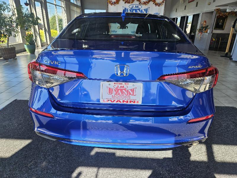 Honda Civic Sport 2022