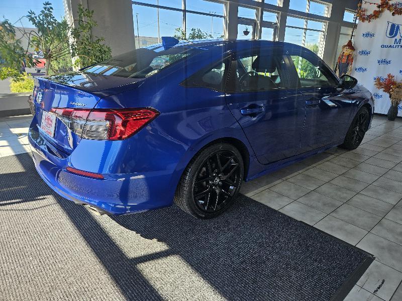 Honda Civic Sport 2022